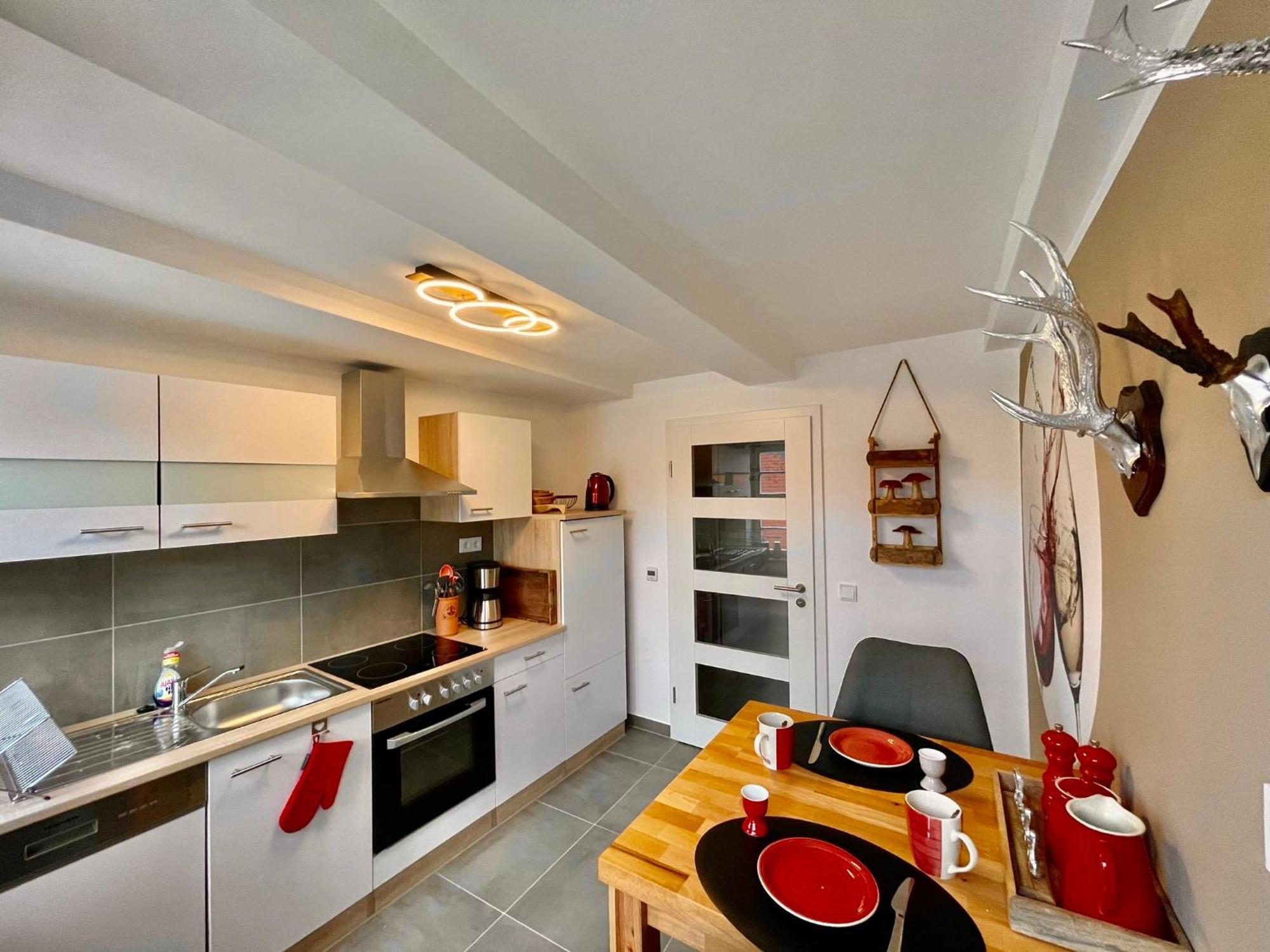Homelikestay: Ferienwohnungen - Wernigerode - Wlan - Bestlage - Liebevolle Einrichtung Екстер'єр фото