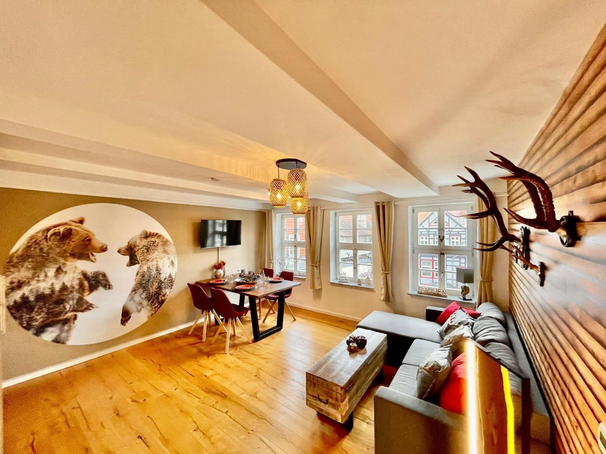 Homelikestay: Ferienwohnungen - Wernigerode - Wlan - Bestlage - Liebevolle Einrichtung Екстер'єр фото