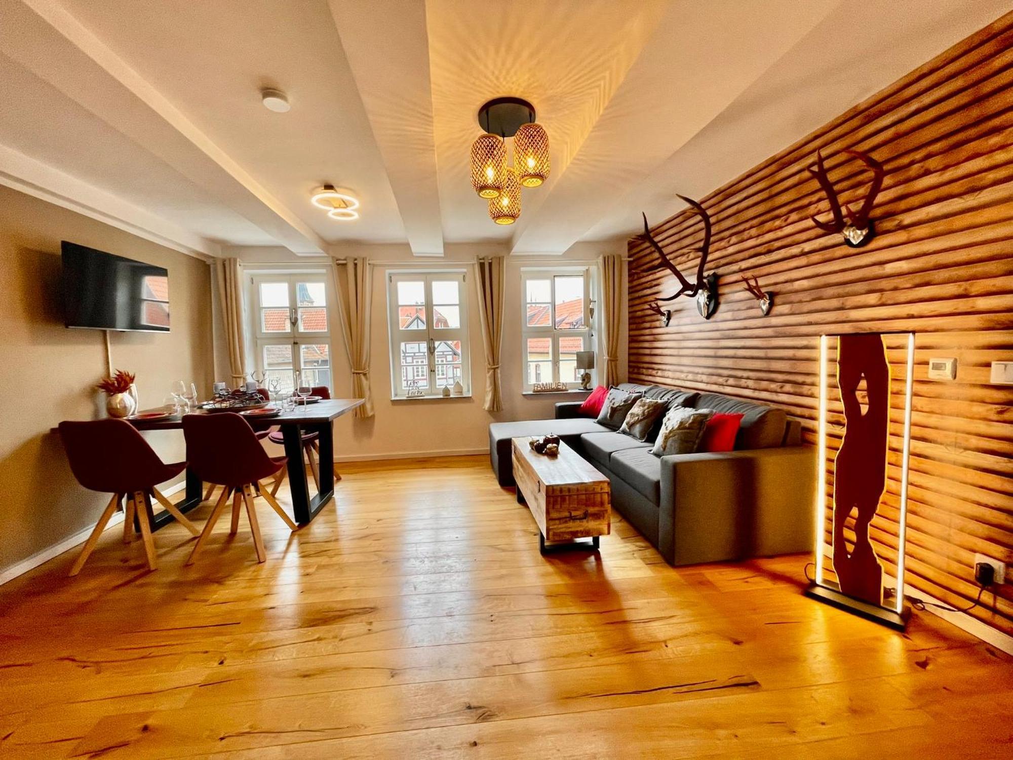 Homelikestay: Ferienwohnungen - Wernigerode - Wlan - Bestlage - Liebevolle Einrichtung Екстер'єр фото