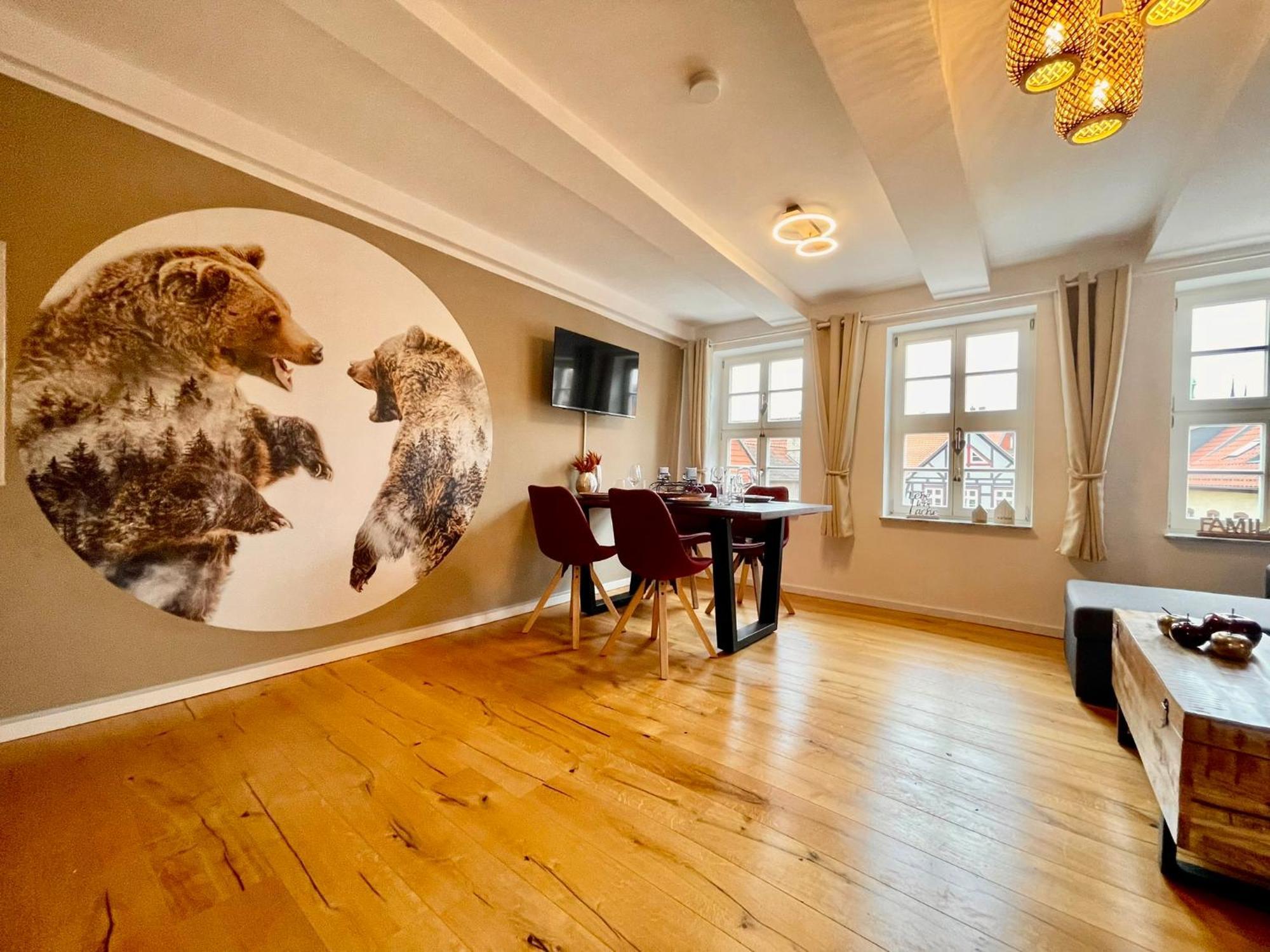 Homelikestay: Ferienwohnungen - Wernigerode - Wlan - Bestlage - Liebevolle Einrichtung Екстер'єр фото