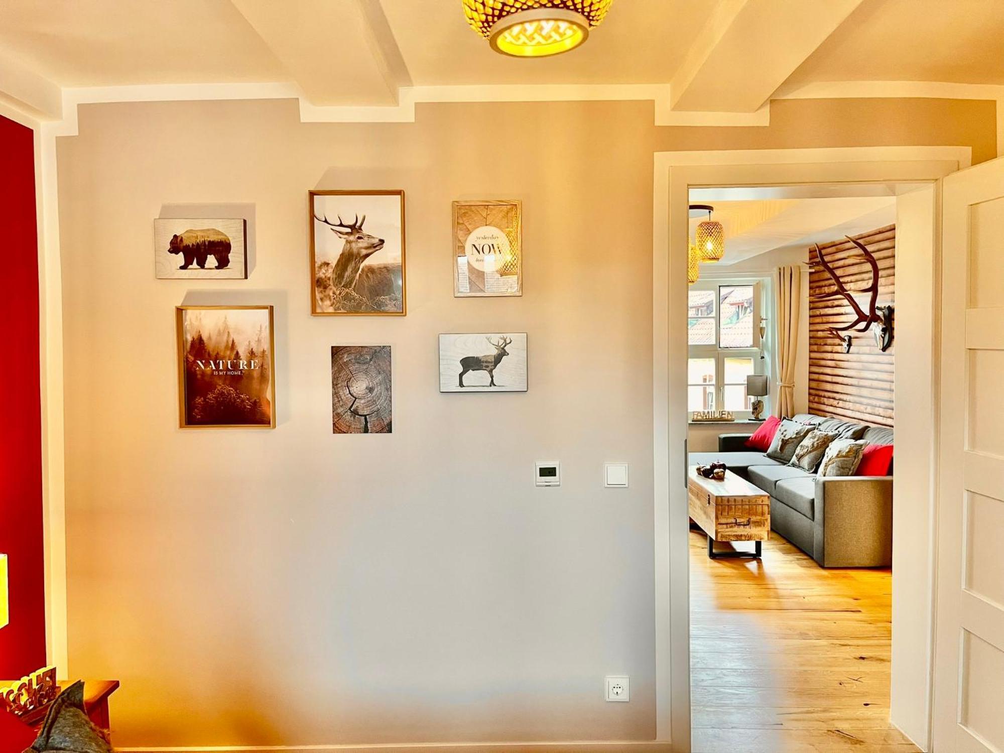 Homelikestay: Ferienwohnungen - Wernigerode - Wlan - Bestlage - Liebevolle Einrichtung Екстер'єр фото