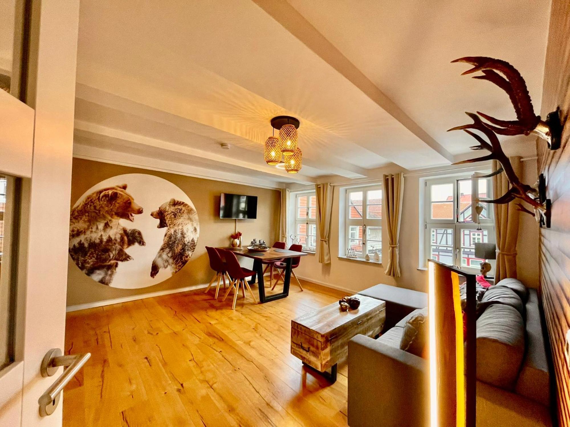 Homelikestay: Ferienwohnungen - Wernigerode - Wlan - Bestlage - Liebevolle Einrichtung Екстер'єр фото