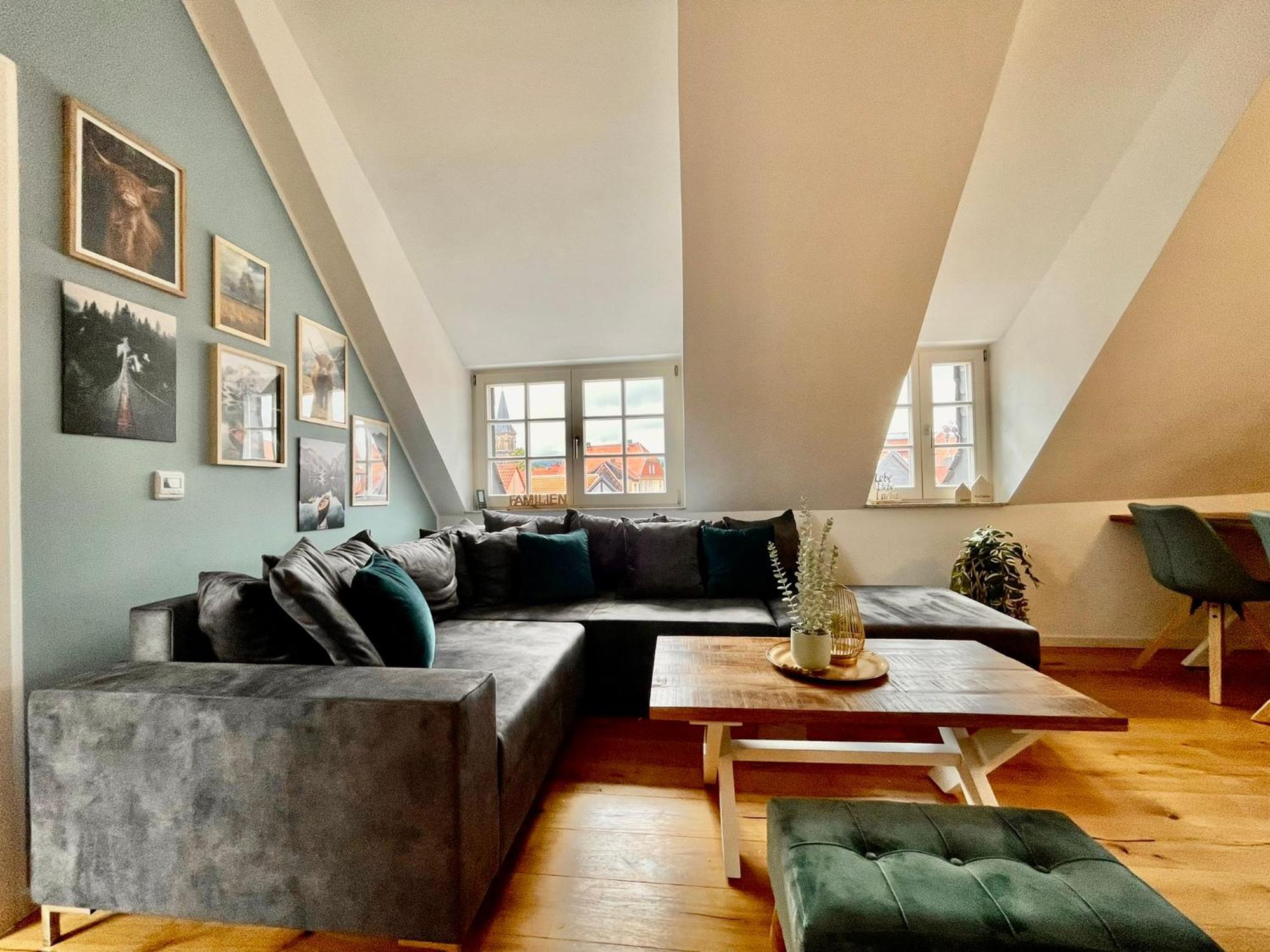Homelikestay: Ferienwohnungen - Wernigerode - Wlan - Bestlage - Liebevolle Einrichtung Екстер'єр фото